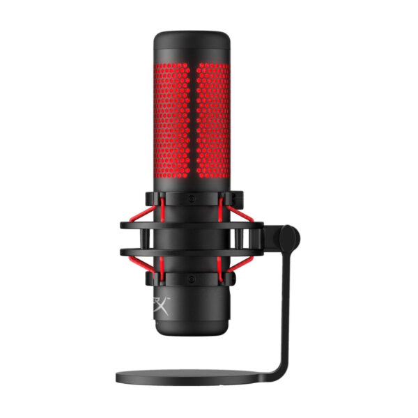Microfono Streaming Hyper X Quadcast Bix-Rd-4P5P6Aan-Black - Imagen 4