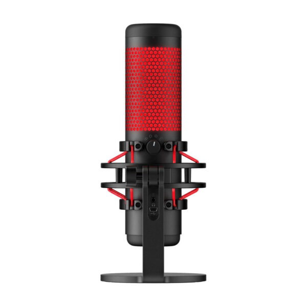 Microfono Streaming Hyper X Quadcast Bix-Rd-4P5P6Aan-Black - Imagen 5