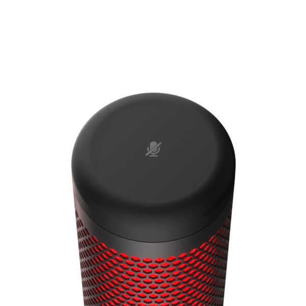 Microfono Streaming Hyper X Quadcast Bix-Rd-4P5P6Aan-Black - Imagen 6