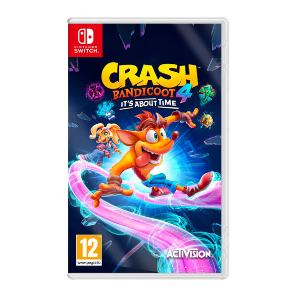 Crash Bandicoot 4 Its About Time Nintendo Switch Euro - Imagen 2