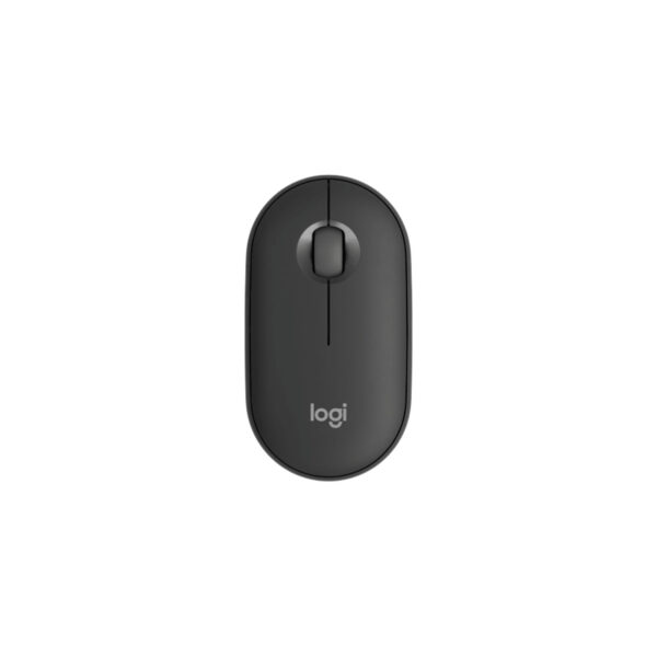 Mouse Logitech Pebble Mouse 2 M350S Bluetooth/Wireless Graphite - Imagen 2