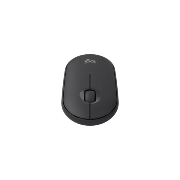 Mouse Logitech Pebble Mouse 2 M350S Bluetooth/Wireless Graphite - Imagen 3