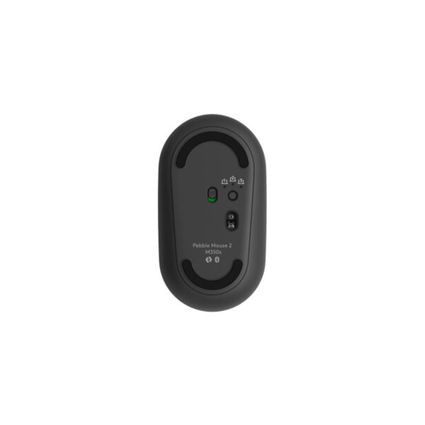 Mouse Logitech Pebble Mouse 2 M350S Bluetooth/Wireless Graphite - Imagen 5