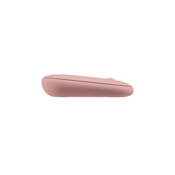 Mouse Logitech Pebble Mouse 2 M350S Bluetooth/Wireless Rosa - Imagen 4