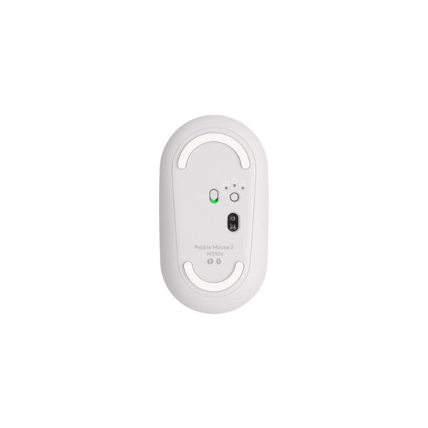 Mouse Logitech Pebble Mouse 2 M350S Bluetooth/Wireless White - Imagen 5