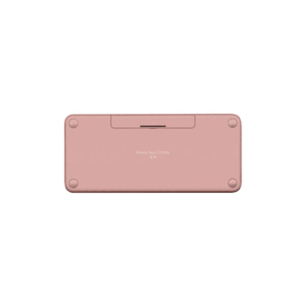Teclado Logitech Pebble Keys 2 K380S Bluetooth/Wireless Sp Rosa - Imagen 5