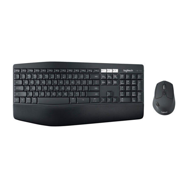 Teclado Logitech + Mouse Performance Mk850 Wireless Usb Black - Imagen 2