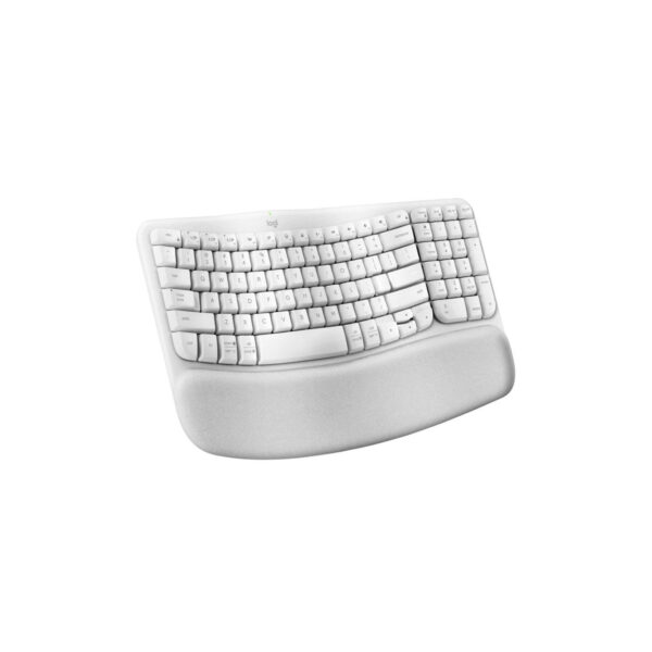 Teclado Logitech Ergo Wave Keys Wireless Bolt /Bt/Sp White - Imagen 3