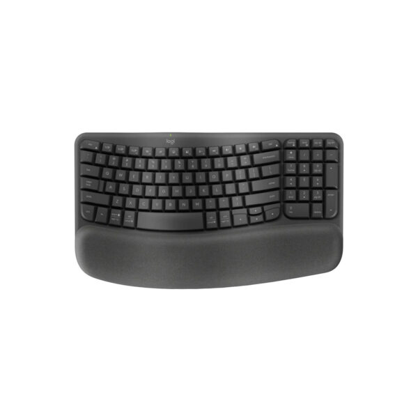 Teclado Logitech Ergo Wave Keys Wireless Bolt /Bt/Sp Graphite - Imagen 2