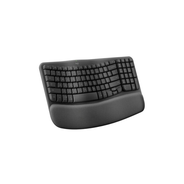 Teclado Logitech Ergo Wave Keys Wireless Bolt /Bt/Sp Graphite - Imagen 3