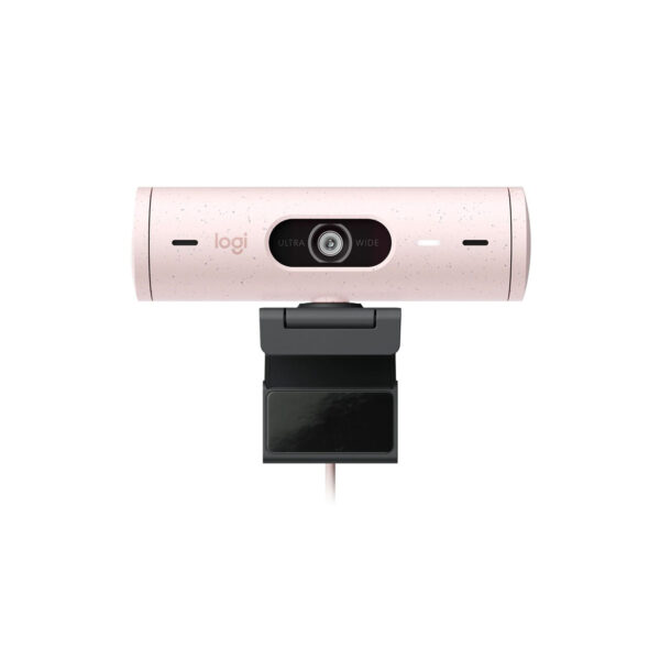 Camara Logitech Brio 500 Fhd 1080P Usb-C Rose - Imagen 2