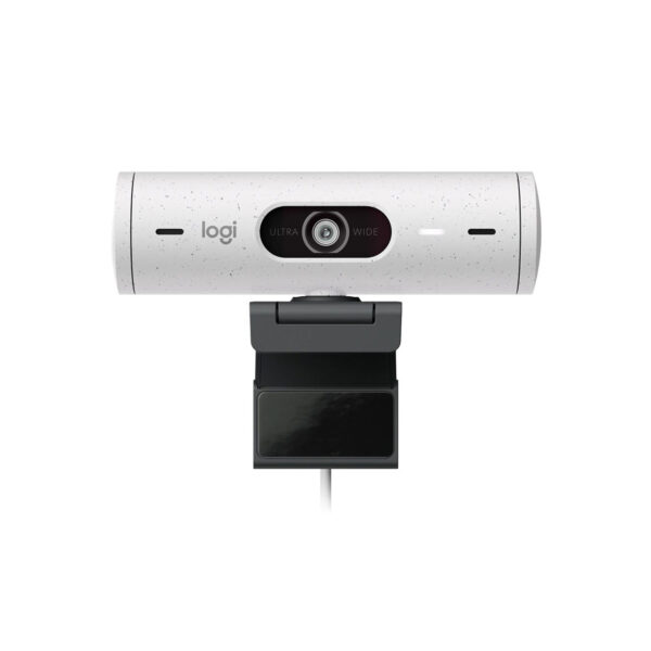 Camara Logitech Brio 500 Fhd 1080P Usb-C White - Imagen 2