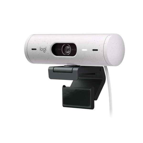 Camara Logitech Brio 500 Fhd 1080P Usb-C White - Imagen 3