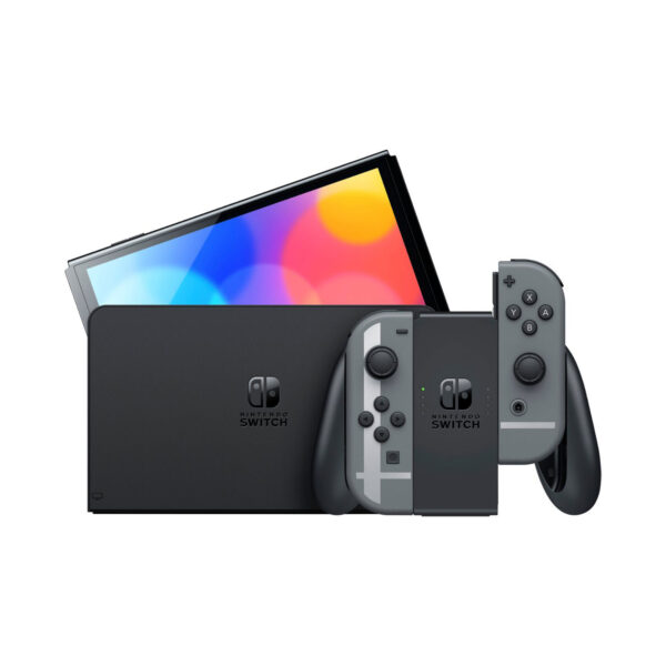 Consola Nintendo Switch Oled Edicion Super Smash Bros Ultimate - Imagen 2
