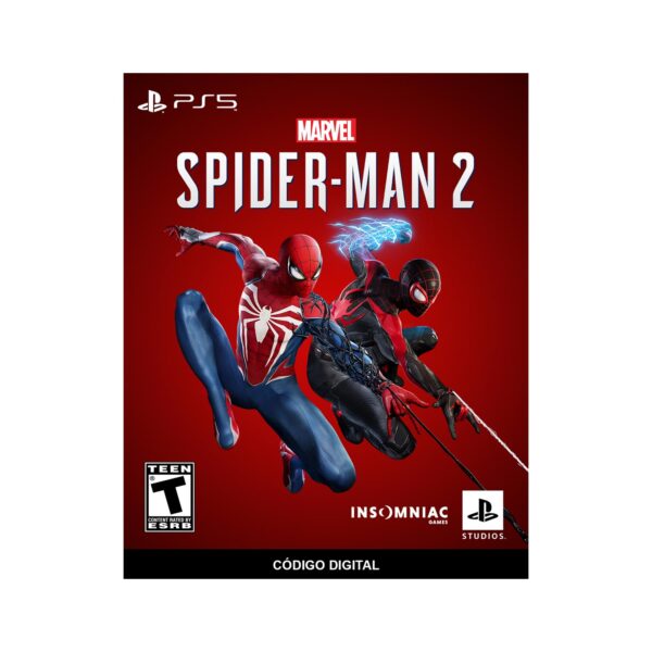 Consola Playstation 5 Con Lector De Disco Bundle Spider Man 2 - Imagen 3