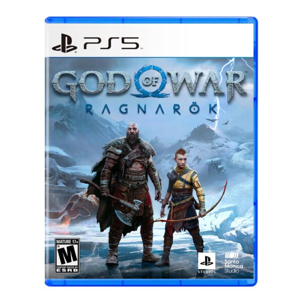 Consola PS5 Bundle Spiderman 2 + God Of War Ragnarok - Imagen 3