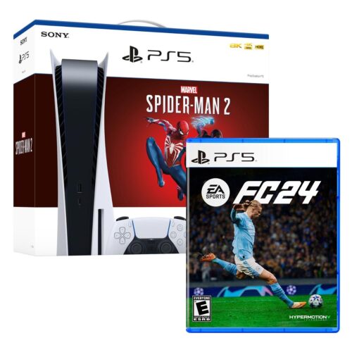 Consola PS5 Bundle Spiderman 2 + Ea Sports Fc 24