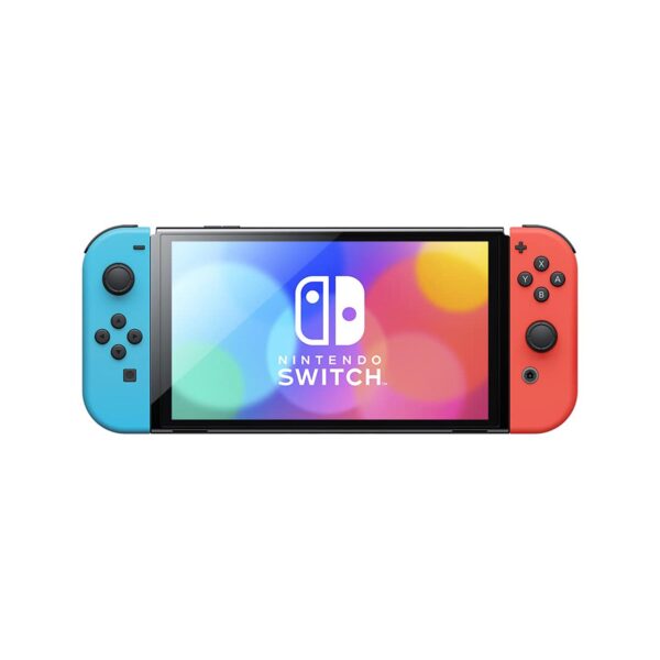 Consola Nintendo Switch Modelo Oled Neon + Super Mario Wonder - Imagen 3