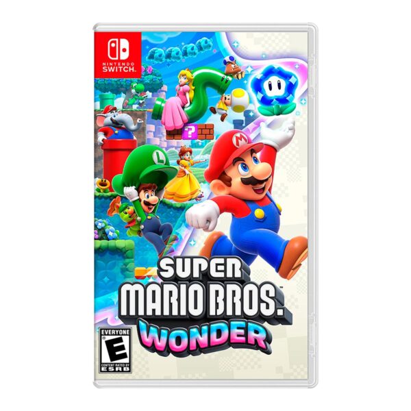 Consola Nintendo Switch Modelo Oled Neon + Super Mario Wonder - Imagen 5