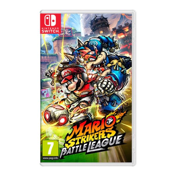 Mario Strikers Battle League Euro Nintendo Switch