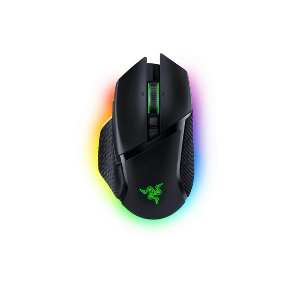 Mouse Gamer Razer Basilisk V3 Pro 30K Dpi Multi-Dispositivo 90H Wireless/Bt/Usb-C Switch Optico 9M Chroma Black - Imagen 2