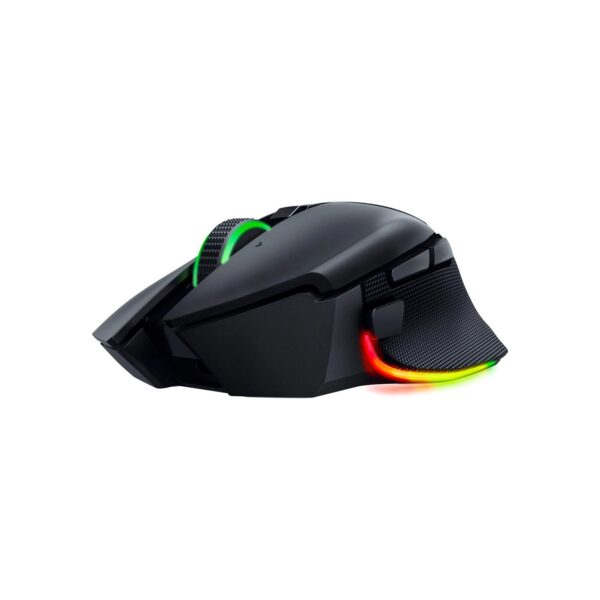 Mouse Gamer Razer Basilisk V3 Pro 30K Dpi Multi-Dispositivo 90H Wireless/Bt/Usb-C Switch Optico 9M Chroma Black - Imagen 3