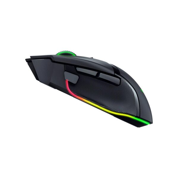 Mouse Gamer Razer Basilisk V3 Pro 30K Dpi Multi-Dispositivo 90H Wireless/Bt/Usb-C Switch Optico 9M Chroma Black - Imagen 4