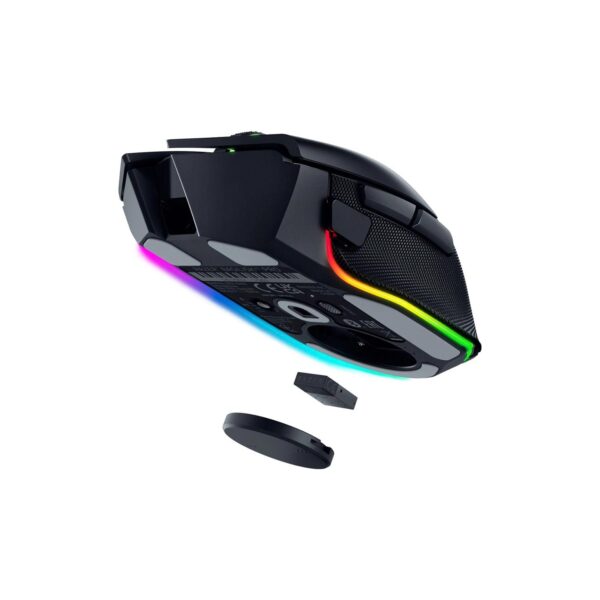 Mouse Gamer Razer Basilisk V3 Pro 30K Dpi Multi-Dispositivo 90H Wireless/Bt/Usb-C Switch Optico 9M Chroma Black - Imagen 5