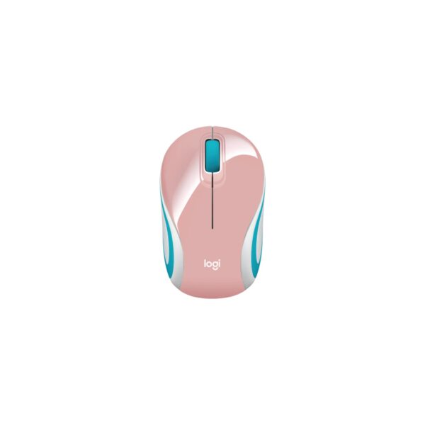Mouse Logitech M187 Mini Wireless Refresh Pink - Imagen 2