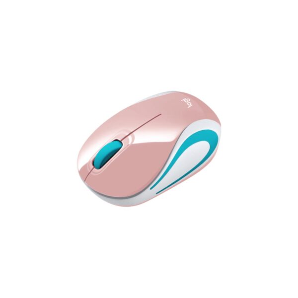 Mouse Logitech M187 Mini Wireless Refresh Pink - Imagen 3