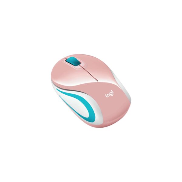 Mouse Logitech M187 Mini Wireless Refresh Pink - Imagen 4