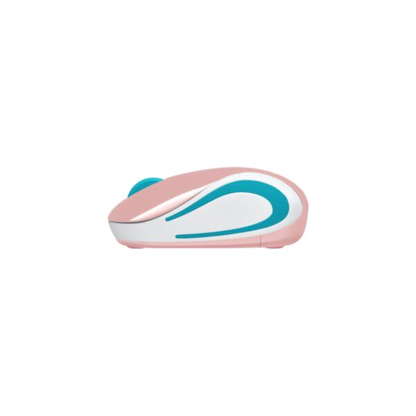 Mouse Logitech M187 Mini Wireless Refresh Pink - Imagen 5