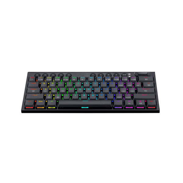 Teclado Gamer Redragon Horus Mini 60% Cableado English K632-Rgb Black Red Switch - Imagen 2