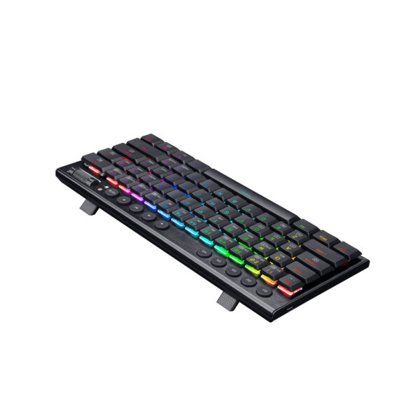 Teclado Gamer Redragon Horus Mini 60% Cableado English K632-Rgb Black Red Switch - Imagen 4