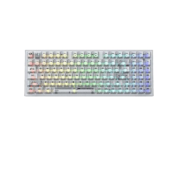 Teclado Gamer Redragon Pollux Pro K628 Ct Rgb Pro English White - Imagen 3