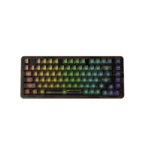 Teclado Gamer Redragon Elf Pro Black K649Ctb Rgb Pro Wireless English Black