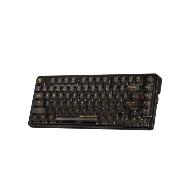 Teclado Gamer Redragon Elf Pro Black K649Ctb Rgb Pro Wireless English Black - Imagen 2
