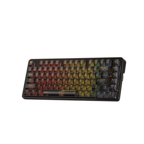 Teclado Gamer Redragon Elf Pro Black K649Ctb Rgb Pro Wireless English Black - Imagen 3