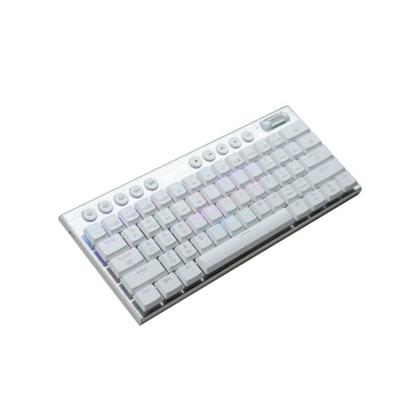 Teclado Gamer Redragon Horus Mini 60% Cableado English K632-Pro-Rgb White Red Switch - Imagen 3