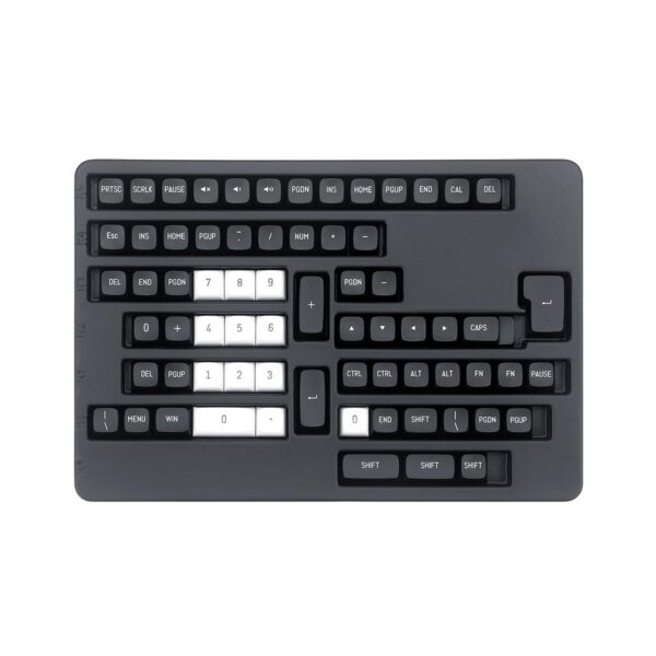 Keycaps Redragon Csa Pbt Double Shot 150 Units Multi Layout White - Imagen 2