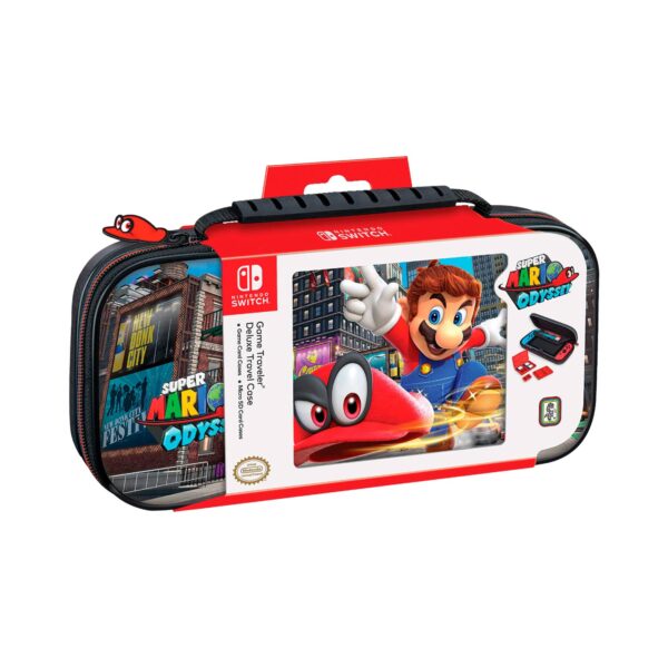 Consola Nintendo Switch Modelo Oled Blanco + Mario Odyssey + Estuche Odyssey - Imagen 6