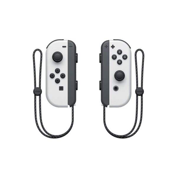 Consola Nintendo Switch Modelo Oled Blanco + Estuche 1680 Blanco - Imagen 4