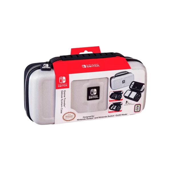 Consola Nintendo Switch Modelo Oled Blanco + Estuche 1680 Blanco - Imagen 5