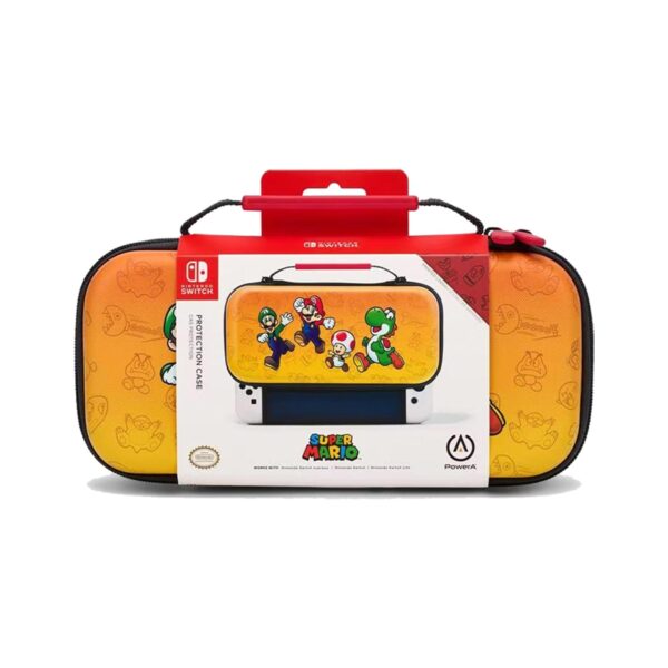Consola Nintendo Switch Modelo Oled Blanco + Super Mario Party + Estuche Mario And Friends - Imagen 6