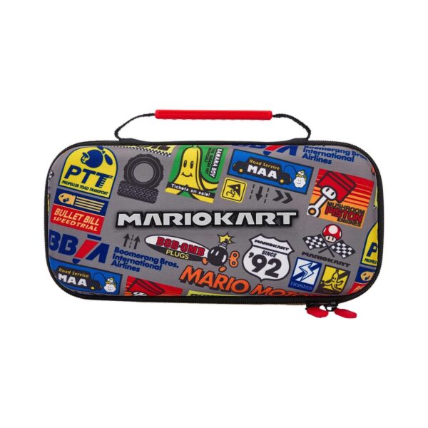 Consola Nintendo Switch Modelo Oled Neon + Mario Kart 8 + Estuche Mario Kart - Imagen 6