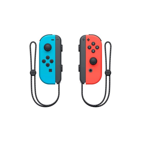 Consola Nintendo Switch Modelo Oled Neon + Estuche 1680 Blanco - Imagen 4