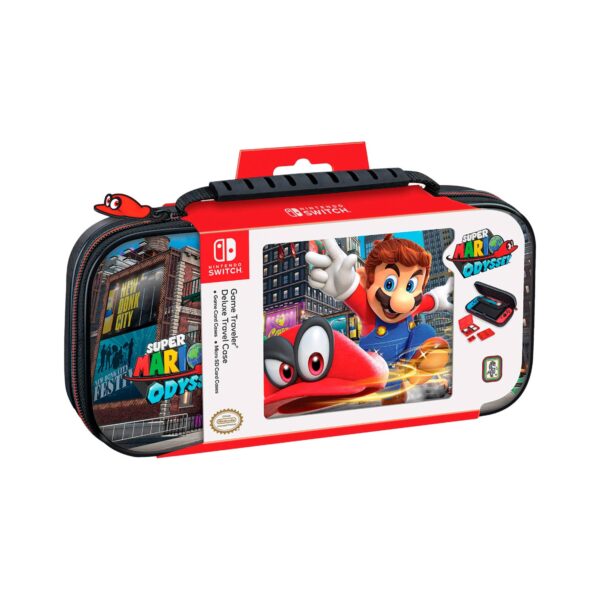 Consola Nintendo Switch Modelo Oled Neon + Mario Odyssey + Estuche Odyssey - Imagen 6
