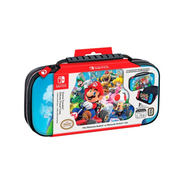 Consola Nintendo Switch Oled Mario Red + Estuche Mario Kart Bag - Imagen 5