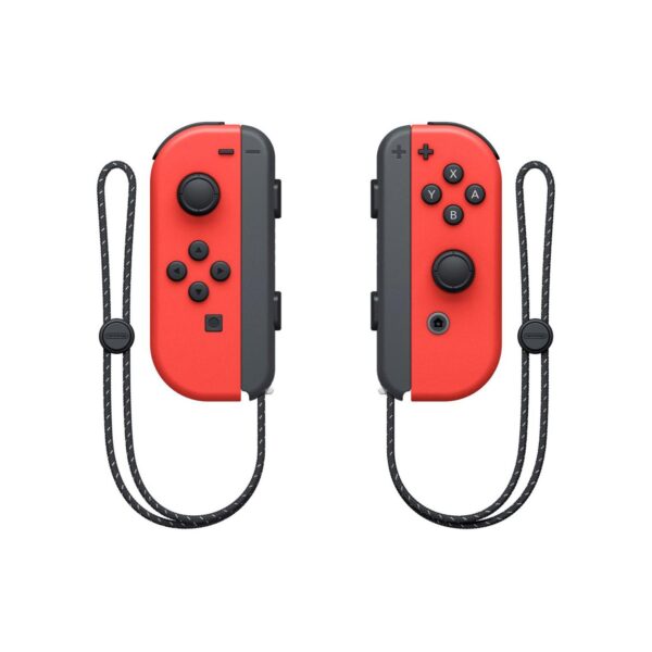 Consola Nintendo Switch Oled Mario Red + Estuche 1680 Blanco - Imagen 4