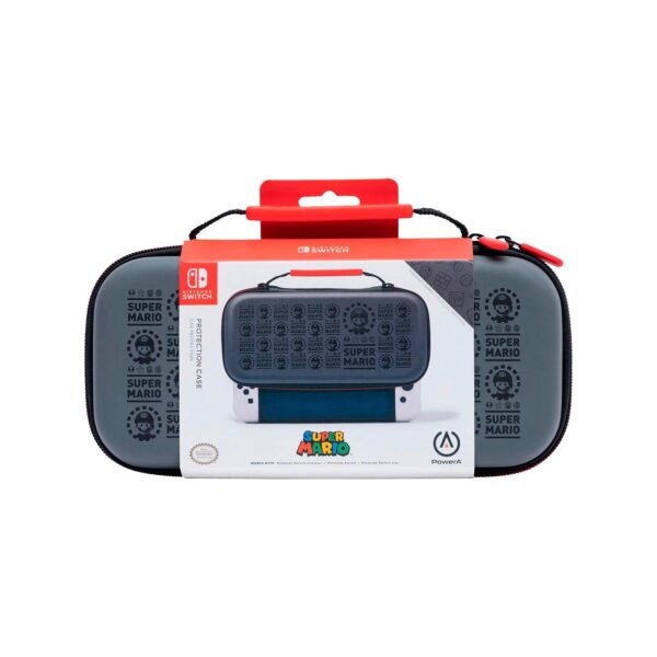 Consola Nintendo Switch Oled Mario Red + Estuche Mario Black - Imagen 5